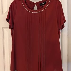 NWT Karl Lagerfeld blouse M